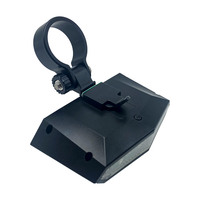 Pelacak Sepeda GPS 4G LKGPS Lampu Belakang Sepeda GPS Pelacak 4G