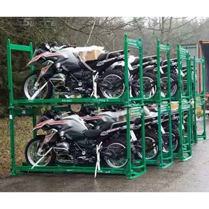 Caisse en acier de moto d'industrie automobile empilable résistante en métal fiable - Product Image 6