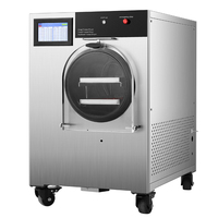 Fruit En Groenten Vacuüm Vriesdroger Lyofilisator Kleinschalige Volledig Automatische Vriesdroogmachine