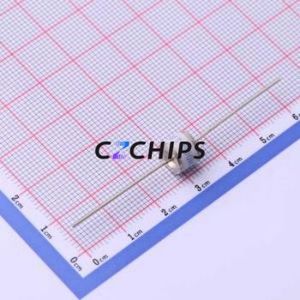 ชิ้นส่วนรูผ่าน SE601M-L (THT) D8xL6mm ท่อปล่อยก๊าซทรานซิสเตอร์ (GDT) ของแท้และใหม่ - Product Image 1