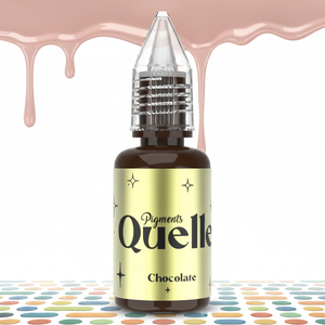 Pigmento Professionale Multicolore per Sopracciglia QUELLE Factory, Inchiostro per Trucco Permanente per Sopracciglia e Eyeliner - Product Image 1