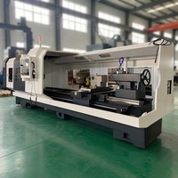 PLURTEL CK6185E Centre de tournage horizontal CNC à usage intensif avec stations d'outils 6/8/4