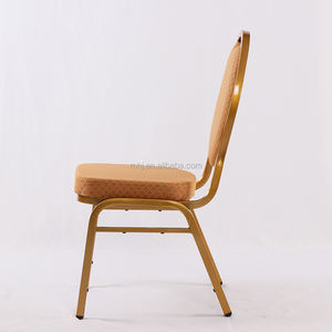 Алюминиевый банкетный стул для отелей, современный скандинавский дизайн, для свадебных церемоний и использования в гостиной, стулья для церемоний - Product Image 2