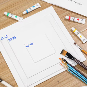 Tele per Dipingere all'Ingrosso per Adulti e Bambini, Tele Pretrattate 100% Cotone per Olio e Acquerello - Product Image 3