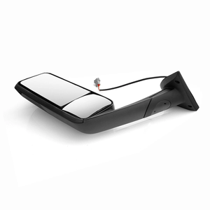 2018+ New Cascadia Black Heated Driver Side <b>Door</b> <b>Mirror</b> LH - Product Image 6