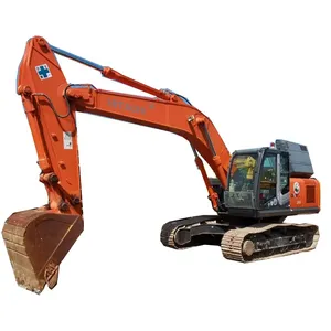 Excavatrice sur chenilles d'occasion, presque neuve, de 25 tonnes, Hitachi ZX250, avec de bonnes performances et un prix bas pour la construction - Product Image 1