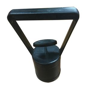 Venta al por mayor práctico separador magnético de 8lb herramienta de recogida con imán de arena negra de liberación rápida ideal para recoger objetos de metal - Product Image 3