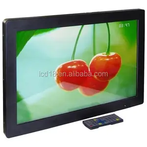 24 inch roof installation remote bus digital signage for bus advertising by USB stick