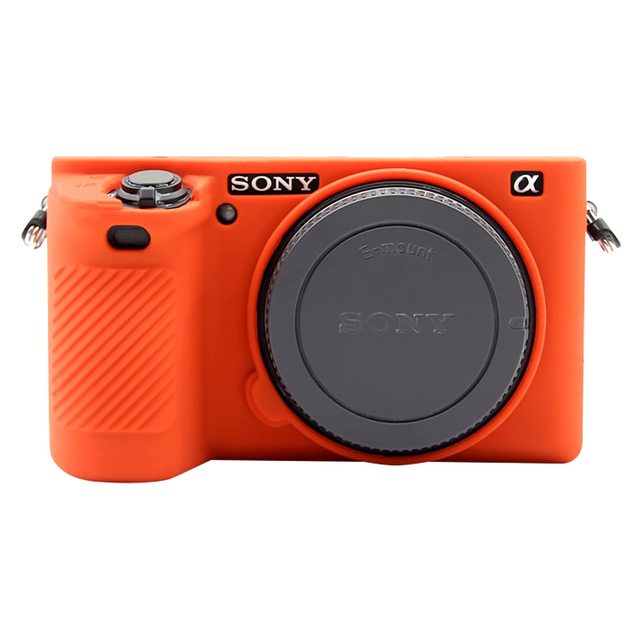 YEAH Case for Sony Alpha A6500 ILCE-6500 Digital Camera, Anti-Scratch Soft Silicone Housing Protective Cover Protector