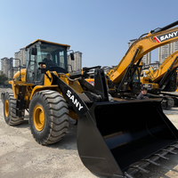 China Menawarkan Wheel Backhoe Loader, Front End Loader SANY956H5, Payloader, Mesin Konstruksi untuk Dijual