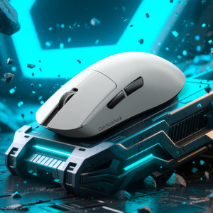 Ratón para Juegos Darmoshark M9 Tri-Mode, Ligero, Sensor PAW3950, MCU 54L, Receptor con Pantalla Digital de 8KHz, Ratón para Deportes Electrónicos - Product Image 6