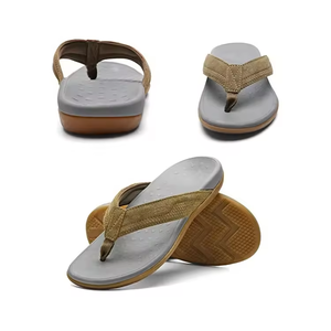 Sandales et Tongs Homme en Gros, Chaussons Femme Tendance pour l'Extérieur, Chaussures Plates Décontractées et Stylées pour l'Été - Product Image 2