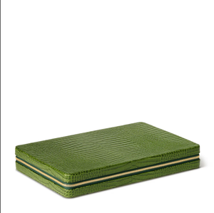 Sang trọng thủ công da nhung bao phủ backgammon mang theo bàn cờ 12.5inch Ziplock dập nổi da backgammon trường hợp - Product Image 2