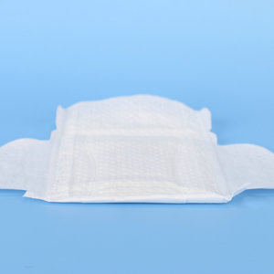 Serviettes hygiéniques OEM pour le commerce extérieur, vente en gros, exportation sur le marché africain, serviettes hygiéniques imprimées bleues, version <span class=keywords><strong>épaisse</strong></span> et ultra-fine - Product Image 5