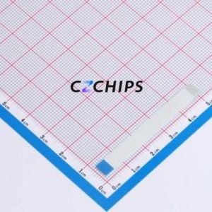 HX FFC-0.5-10P-50mm F FFC Cable (Flexible Flat Cable) P=0.5mm Connector 10P 0.5mm 0.3mm Reverse - Product Image 2