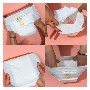 OBM Midday <span class=keywords><strong>Bear</strong></span> Baby <span class=keywords><strong>Pull</strong></span> up Pañales Pantalones Venta al por mayor Productos higiénicos desechables Pañales Fralda <span class=keywords><strong>De</strong></span> Beb - Product Image 2