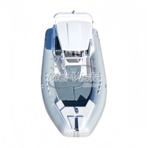 Bateau de pêche en fibre de verre Hypalon/PVC de 23 pieds (680 cm), certifié CE, bon marché et très vendu pour les sorties de pêche en famille - Product Image 5