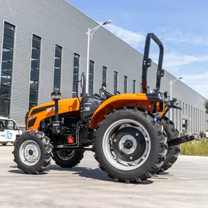 4WD Vorderrad lader Traktor 35 PS landwirtschaft licher Minitr aktor mit Bagger lader zu verkaufen