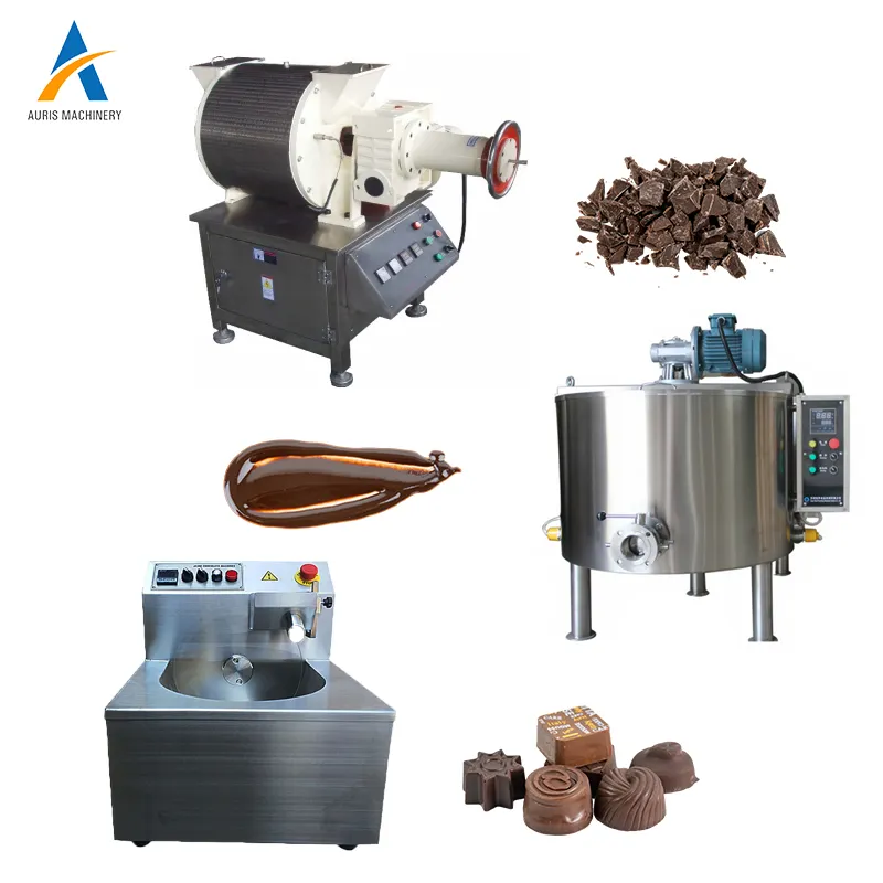 Petit Chocolat bar ligne de production de cacao poudre de cacao beurre faisant des machines