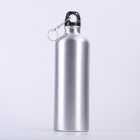 Bouteille d'eau de sport en aluminium métallique réutilisable colorée promotionnelle de 20 oz