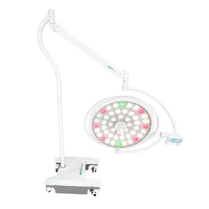 MGE-SL3S High Quality Portable Theatre Operation Shadowless Light LED Medical Room Surgery Lamps Prices Surgical Light Mobile