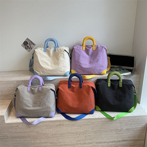 Long Lasting Versatile Ultra <b>Light</b> Shoulder & Hand Carry Convertible Storage Bag for Weekend Trip Travel Bags Luxury Design - Product Image 1