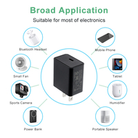 Adaptateur secteur USB Type C 15W Merryking, certifié FCC, best-seller, 5V 2A, prise US, pour petits appareils