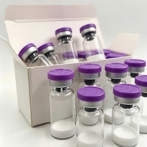 Peptide GHK-Cu de haute qualité, peptide de cuivre bleu lyophilisé, GHK Cu 50/100 mg, matières premières cosmétiques à base de peptide de cuivre - Product Image 3