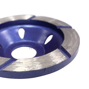 Chất lượng cao nóng bán phân khúc kim cương Mài Cup bánh xe thiêu kết cho sàn đá đánh bóng - Product Image 3