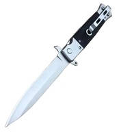 Couteau de survie pliable personnalisé OEM en acier inoxydable avec lame en acier inoxydable et manche en aluminium, qualité DIY