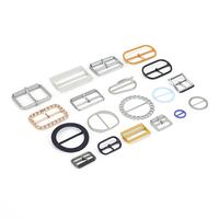 Vente Flash : Boucle de ceinture ronde en alliage de zinc, personnalisable (forme, logo, couleur), certifiée ISO9001, pour ceinture