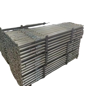 Xây dựng giàn giáo có thể điều chỉnh hỗ trợ trụ cột Chất lượng cao mạ kẽm thép trụ cột đạo cụ - Product Image 2