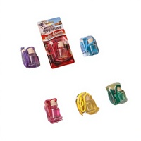 Diffuseur de parfum portable pour voiture, en forme de bouteille en verre, désodorisant longue durée, vente en gros