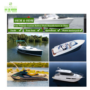 Высокопроизводительная литиевая морская аккумуляторная система LiFePO4 IP67, 96В, 200Ач/300Ач - Product Image 4