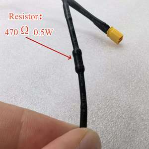 定制型 SHANWEI XT30U-F/XT30U-M 线束电阻器 O 型圈端子 16AWG 铜芯 PVC 电缆 汽车 5mm 家用电器 - Product Image 4