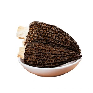 La scelta della cucina popolare Morels in vendita dura il fungo Morchella all'ingrosso di funghi neri commestibili lunghi - Product Image 5