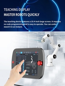 Máquina Robotizadora de Brazos Cobot de 6 Ejes Totalmente Automática para Envolver Cajas, Brazo Robótico para Soldadura - Product Image 6
