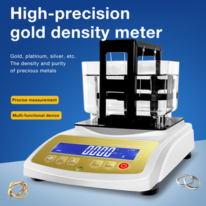 Densimètre d'or 120/200/300g/0.1mg pour laboratoire, testeur de pureté du platine, bijoux en argent, métaux précieux pour laboratoire - Product Image 2
