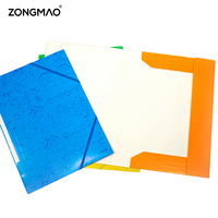 Carpeta de archivos de papel con logotipo personalizado al por mayor de fábrica, carpeta de archivos expansible, carpeta de archivos expansible con cuerda elástica