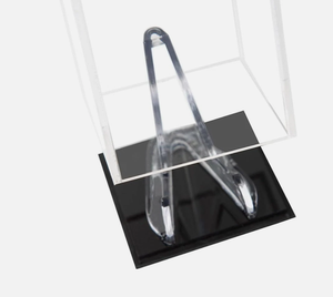 Bán buôn <span class=keywords><strong>Acrylic</strong></span> túi đồng hồ hiển thị trường hợp hiển thị đứng Cube chủ rõ ràng <span class=keywords><strong>Acrylic</strong></span> Hộp bảo vệ - Product Image 3