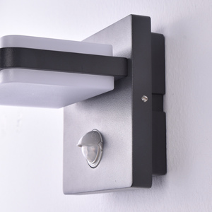 <span class=keywords><strong>Sensor</strong></span> de movimento de alumínio fixado para paisagem, design moderno com luz de parede led para baixo - Product Image 4