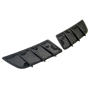 Mercedes-Benz ML GL-Class W164 Front Hood Air Vent Cover ABS Mesh Grille Screw Fixing - Product Image 2