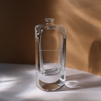Botol Parfum Bentuk Silinder Kaca Grosir dengan Pompa Semprot Ukuran 50ml & 100ml, Tutup Magnet Cetak Sablon