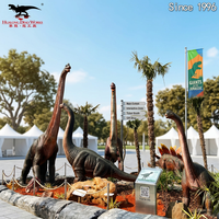 Figurine en mousse de dinosaure Spinosaurus réaliste pour parcs d'aventure, écoles publiques, centres commerciaux, aéroports et garderies