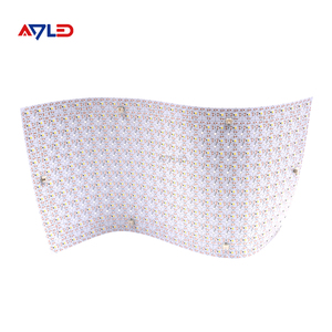 แผ่นไฟ LED แบ็คไลท์ IP20 24V SMD2835 6500K แผง LED แบบยืดหยุ่น 500x240 มม. แผ่น LED บางเฉียบเหมือนกระดาษ สำหรับไฟแสดงผลนิทรรศการ - Product Image 1
