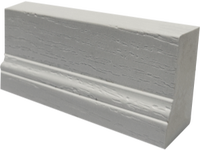 Fangda Alibaba chine fournisseur panneau PVC porte cadre PVC couverture PVC brique moule