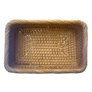 Caja de almacenamiento de ratán de bambú funcional y estética más vendida, decoración del hogar con servicio OEM/ODM disponible - Product Image 5