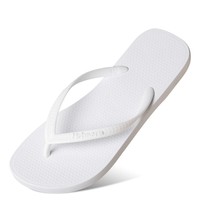 Sandales pliables en cuir pour femme, claquettes d'été, tongs dorées, claquettes unisexes en PVC