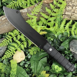 Cắm Trại Ngoài Trời bushcraft cố định lưỡi dao EDC tiện ích dao thẳng với vỏ bọc sống sót săn dao - Product Image 3