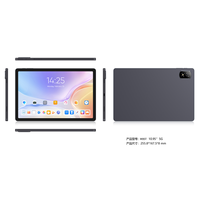 Tablet PC UNISOC T765 con Android 16, Pantalla Capacitiva de 11 Pulgadas y Resolución 1920x1200, Batería de 8000mAh, Wi-Fi, para Uso Educativo, Nueva